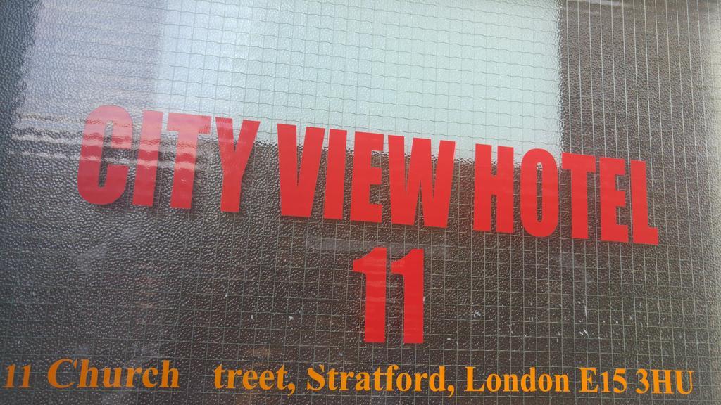 City View Hotel Stratford Londra Dış mekan fotoğraf